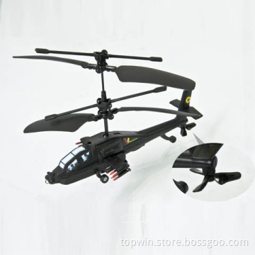 R/C 3 CH Mini infrared Helicopter-APACHE